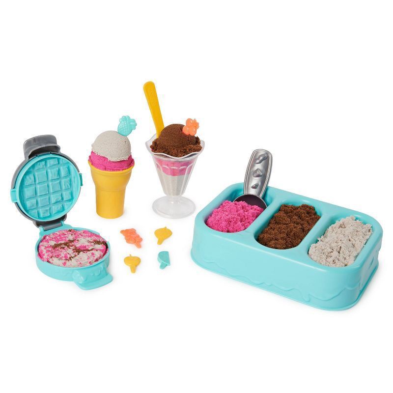 slide 2 of 11, Kinetic Sand Scents Ice Cream Treats, 1 ct