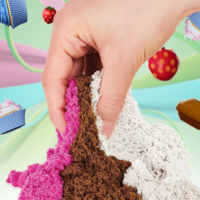 slide 3 of 14, Kinetic Sand Scents Ice Cream Treats, 1 ct