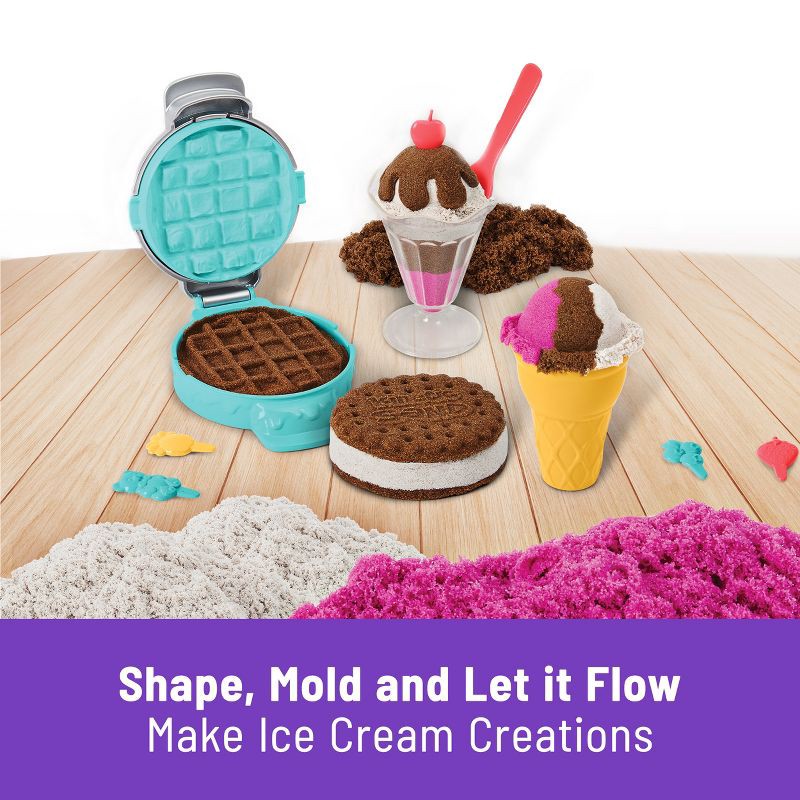 slide 12 of 14, Kinetic Sand Scents Ice Cream Treats, 1 ct