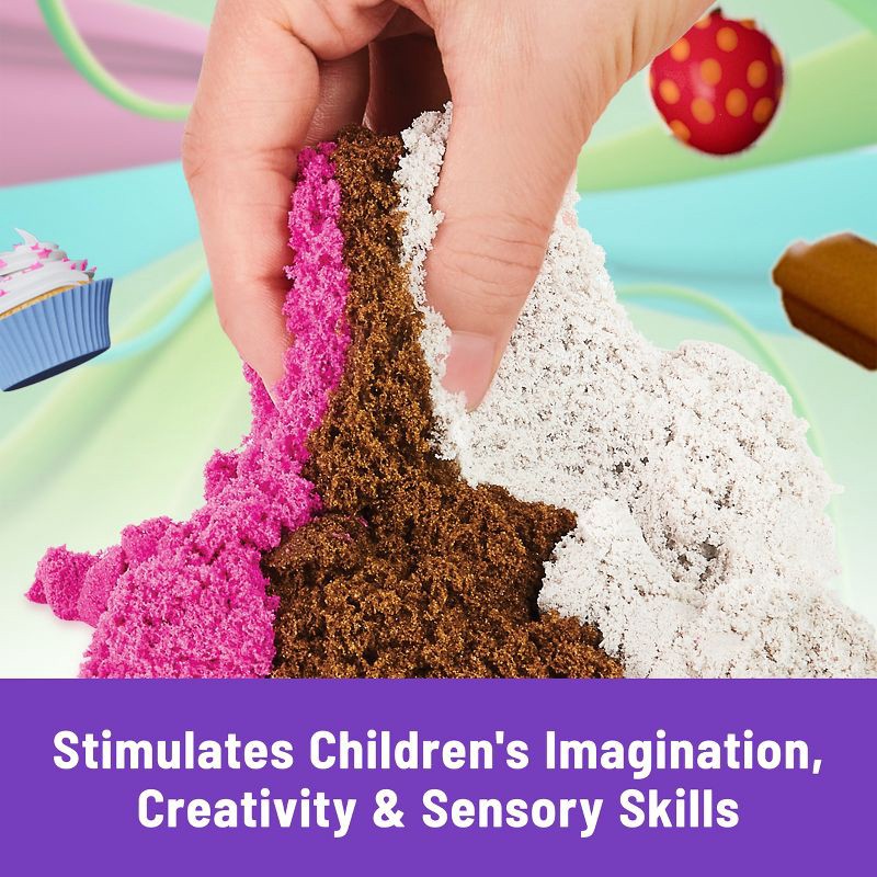 slide 13 of 14, Kinetic Sand Scents Ice Cream Treats, 1 ct