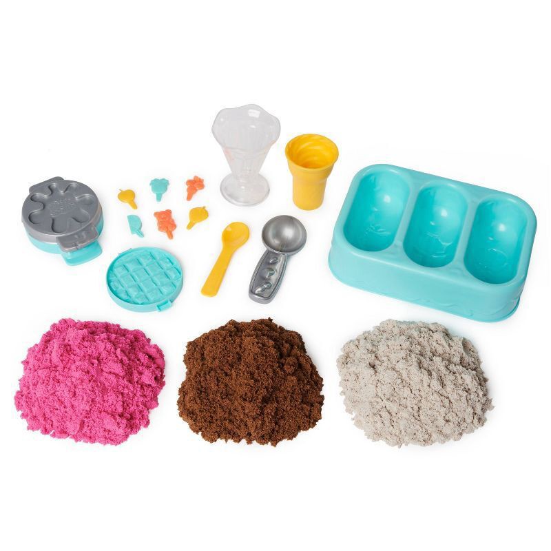 slide 4 of 11, Kinetic Sand Scents Ice Cream Treats, 1 ct