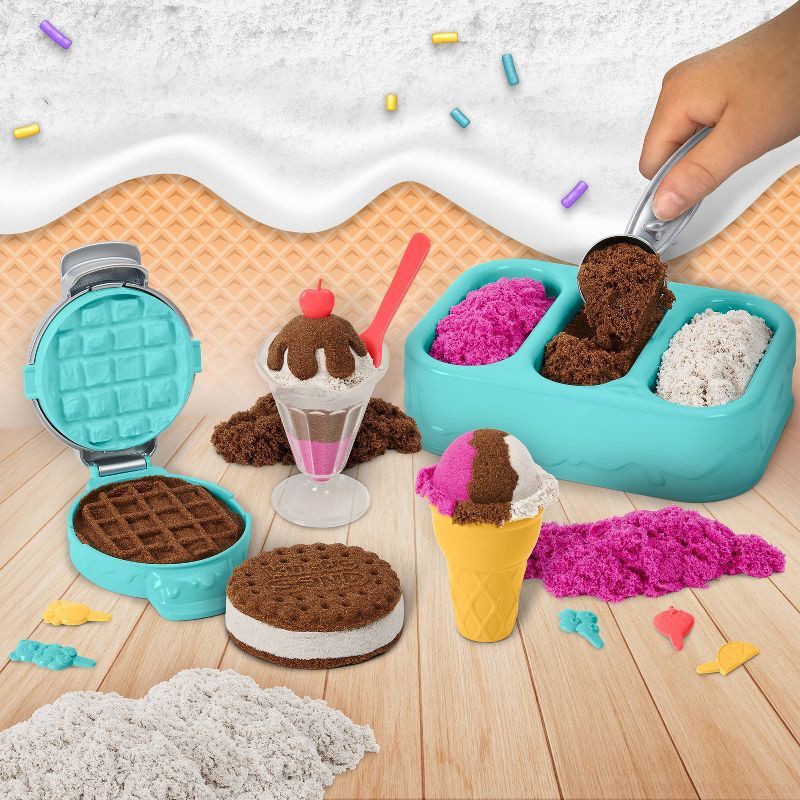 slide 6 of 11, Kinetic Sand Scents Ice Cream Treats, 1 ct