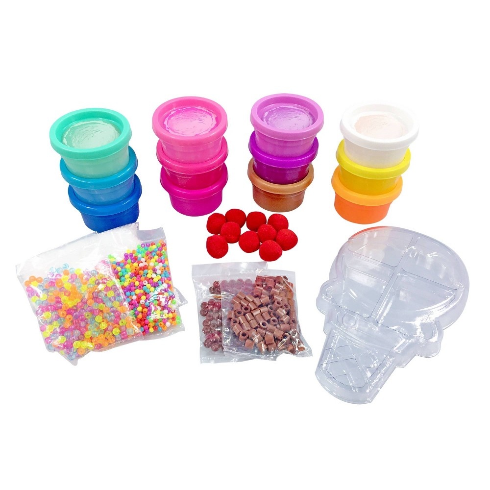 slide 2 of 9, Nickelodeon Ice Cream Swirl Craze Slime Kit by Cra-Z-Art, 1 ct