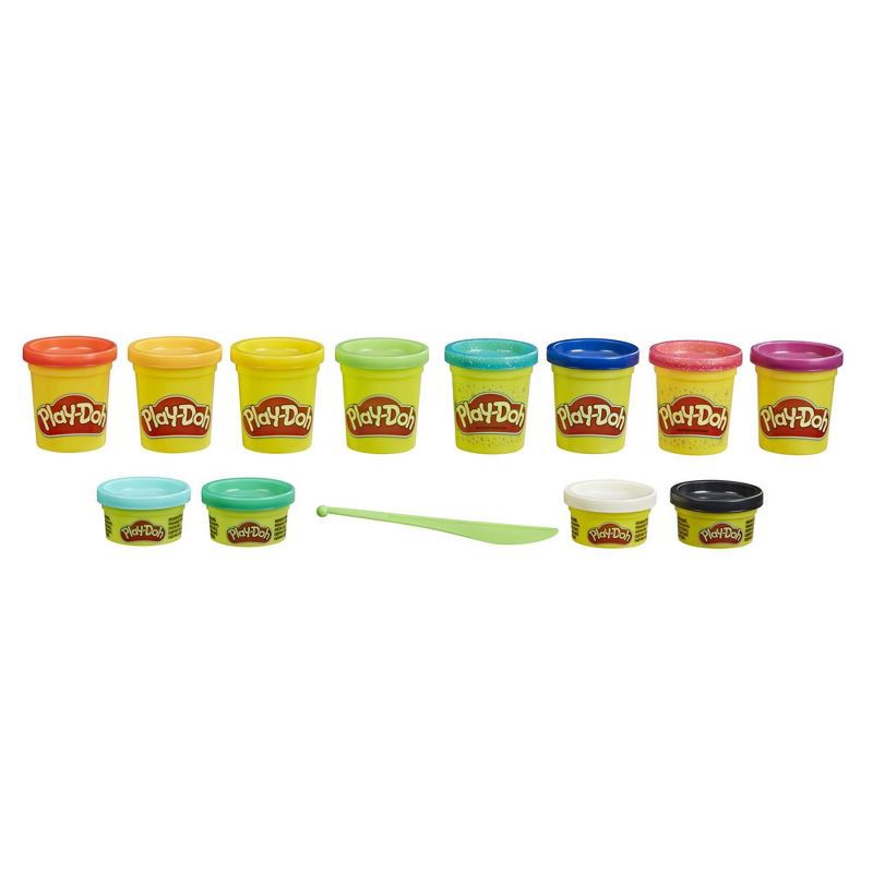 slide 2 of 4, Play-Doh Bright Delights 12pk, 12 ct