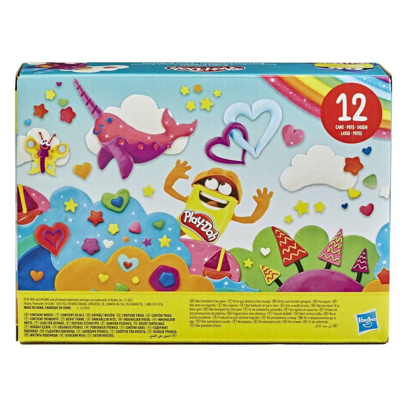 slide 3 of 4, Play-Doh Bright Delights 12pk, 12 ct