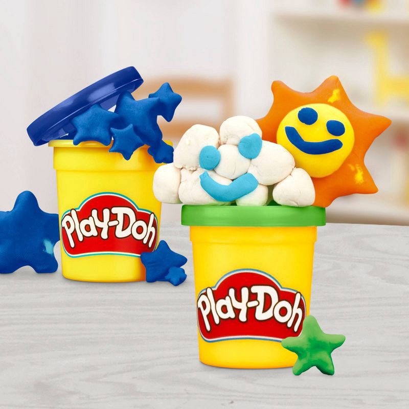 slide 8 of 8, Play-Doh Bright Delights Multipack - 12pc, Christmas Stocking Stuffers for Kids', 12 ct