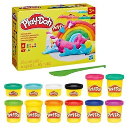 Play-Doh Bright Delights Multipack - 12pc, Christmas Stocking Stuffers for Kids'