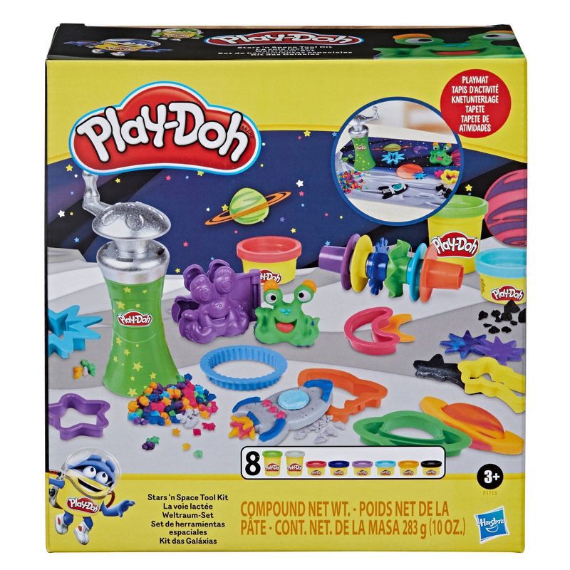 slide 1 of 1, Play-Doh Stars 'n Space Tool Kit, 1 ct