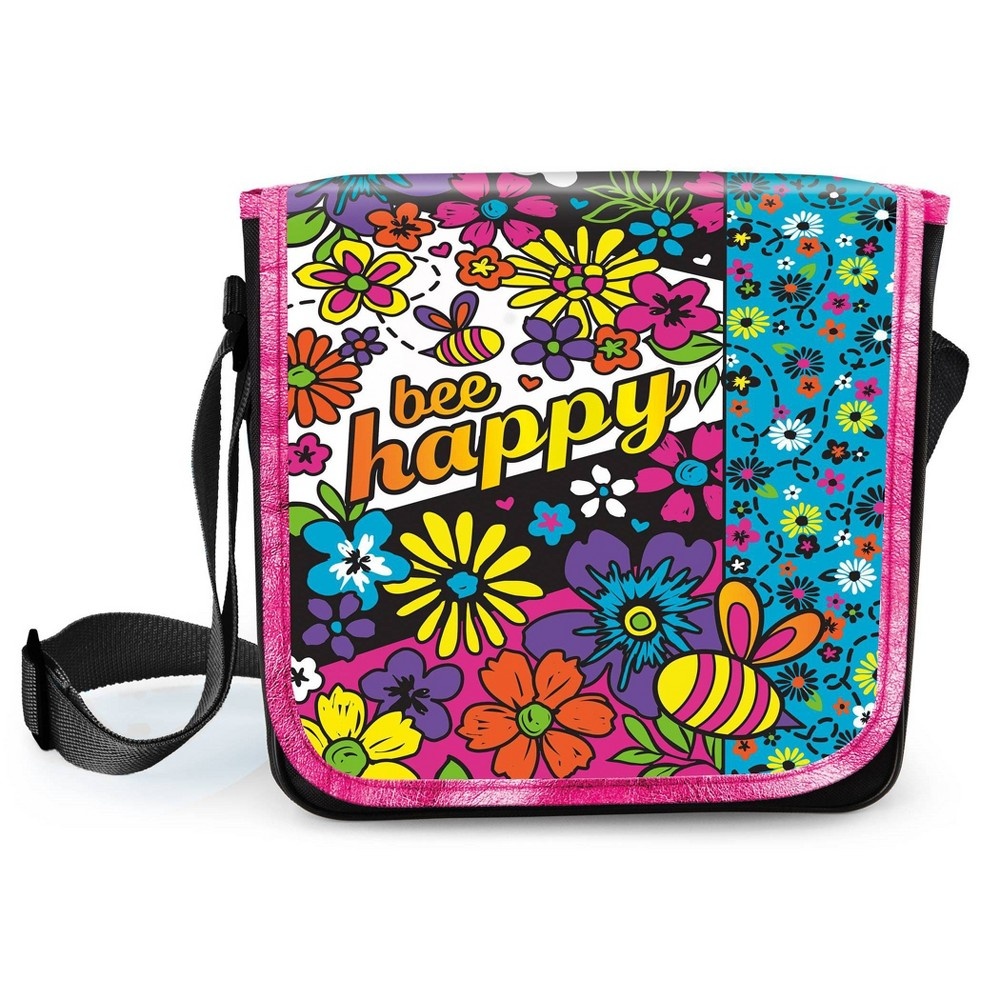 ★2021SS新作★PEEPS★RETRO MESSENGER BAG_3色 My Look Fashion Messenger Bag by Cra-Z-Art 1 ct | Shipt