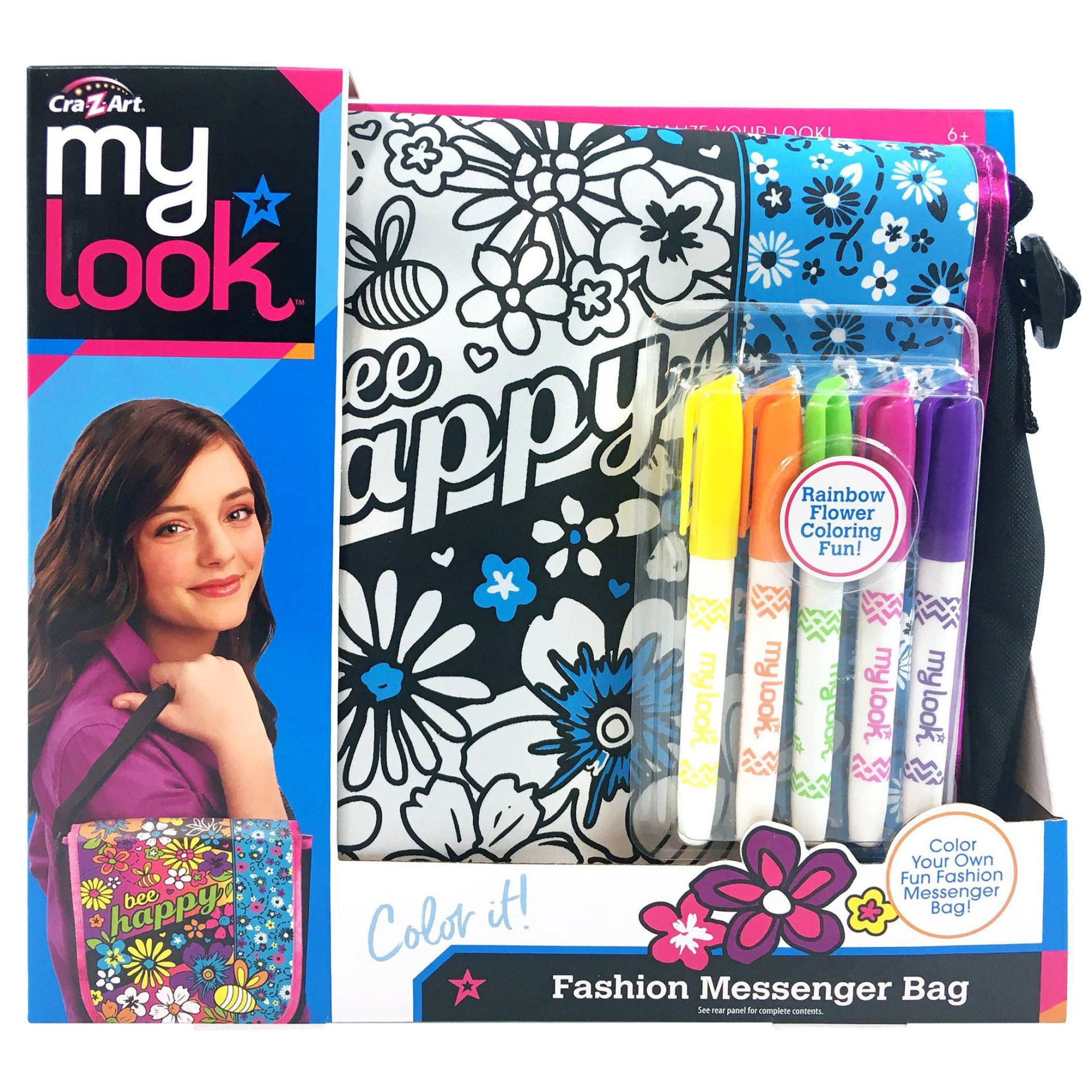 My Look Fashion Messenger Bag by Cra-Z-Art 1 ct | Shipt