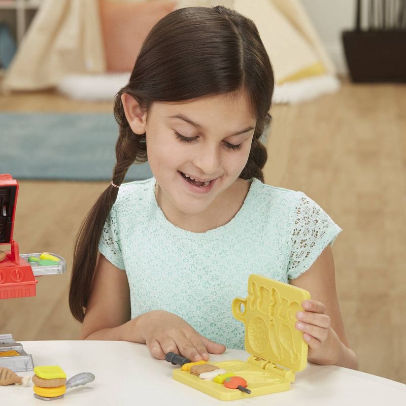 slide 10 of 10, Play-Doh Kitchen Creations Grill 'n Stamp Playset, 1 ct