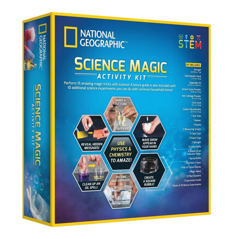 slide 5 of 5, National Geographic Explorer Science Series - Science Magic Kit, 1 ct