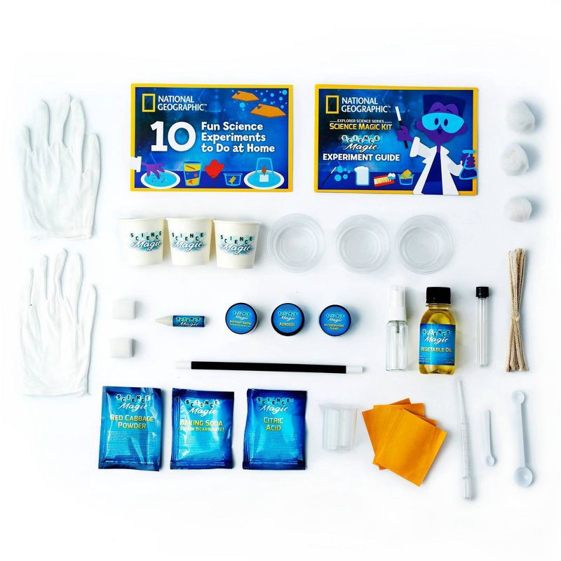 slide 3 of 5, National Geographic Explorer Science Series - Science Magic Kit, 1 ct