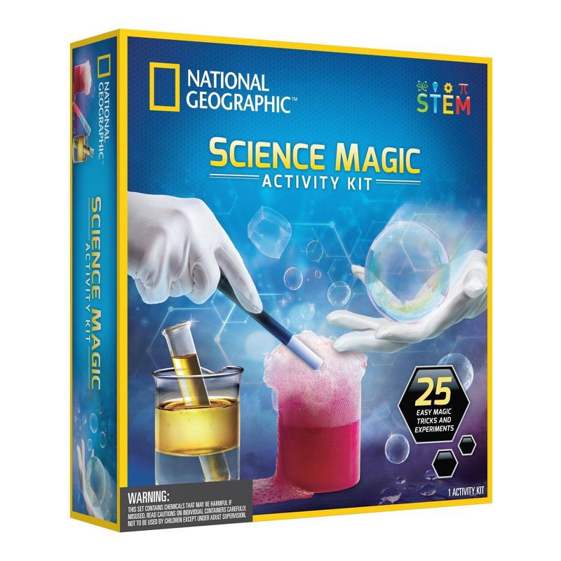 slide 1 of 5, National Geographic Explorer Science Series - Science Magic Kit, 1 ct