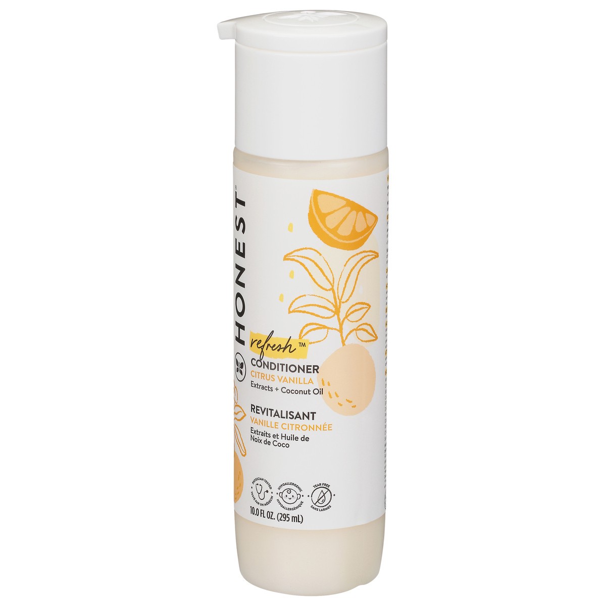 slide 7 of 9, Honest Refresh Citrus Vanilla Conditioner 10.0 fl oz, 10 oz