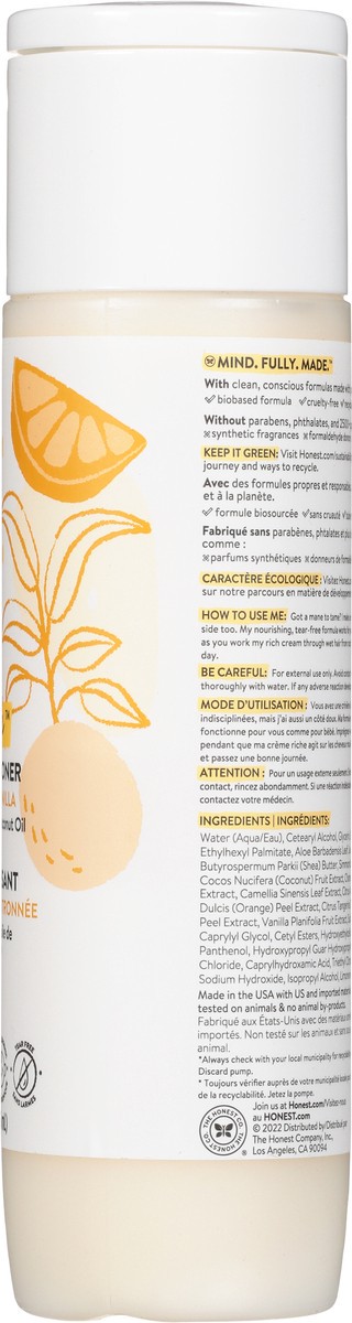 slide 5 of 9, Honest Refresh Citrus Vanilla Conditioner 10.0 fl oz, 10 oz