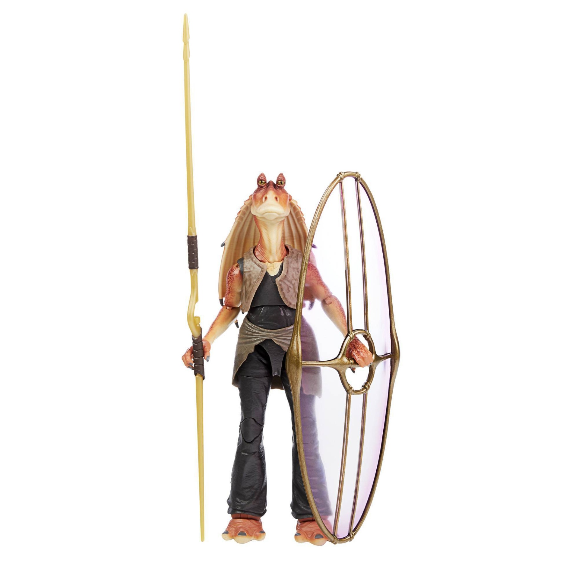 slide 1 of 7, Star Wars The Black Series Jar Jar Binks, 1 ct