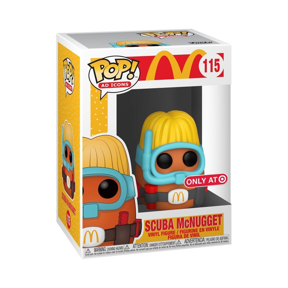 scuba mcnugget funko