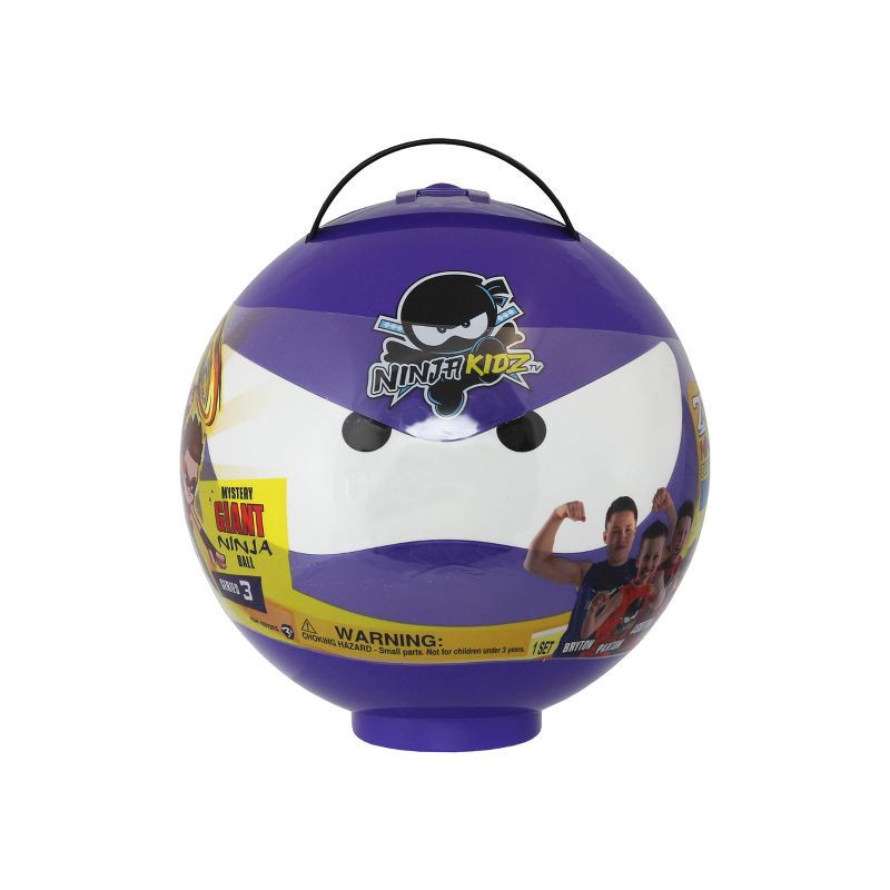 Ninja Kids Ninja Kidz GIANT Mystery Ninja Ball 1 ct | Shipt