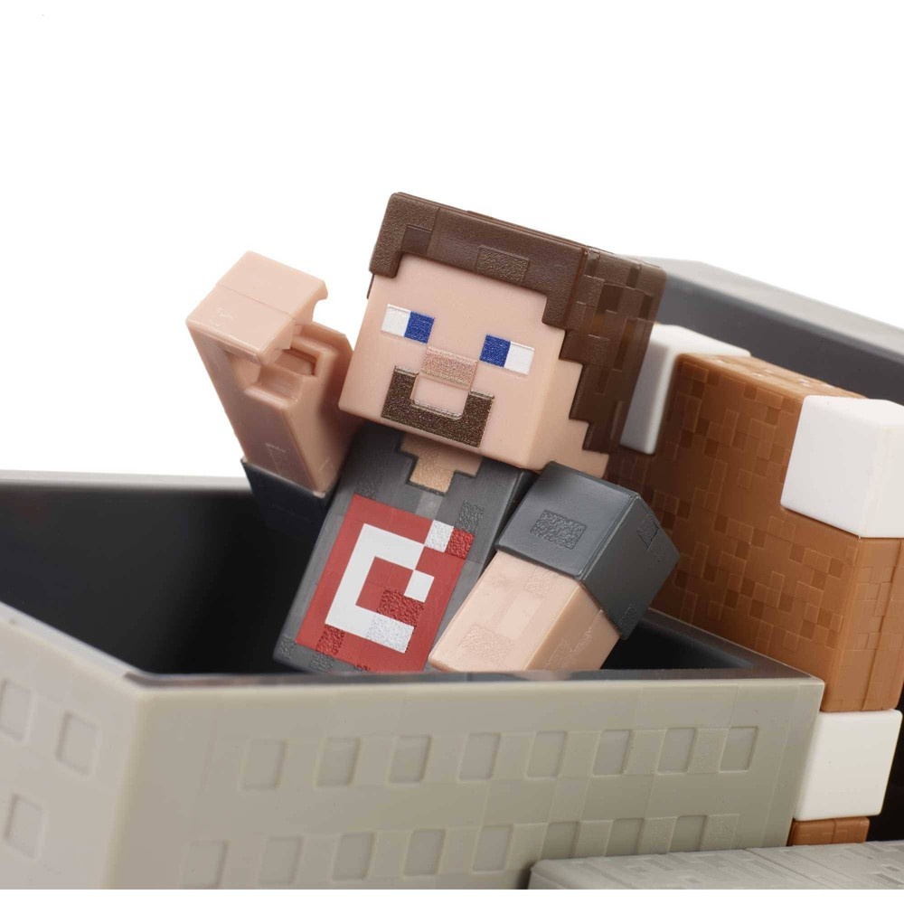 slide 2 of 6, Minecraft Minecart Mayhem Playset, 1 ct