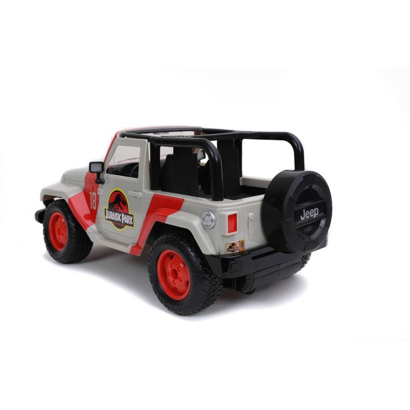 slide 2 of 4, Universal Jada Toys Hollywood Rides RC Jurassic Park Jeep Wrangler - 1:16 Scale, 1 ct