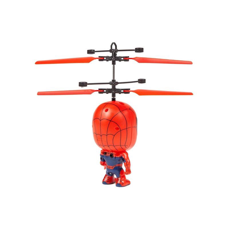 slide 3 of 3, World Tech Toys World Tech Marvel 3.5" Spider-Man Flying Figure IR Helicopter, 1 ct