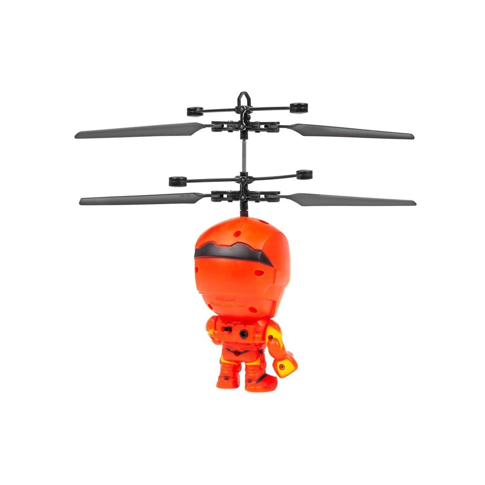 slide 2 of 3, World Tech Toys World Tech Marvel 3.5" Iron Man Flying Figure IR Helicopter, 1 ct