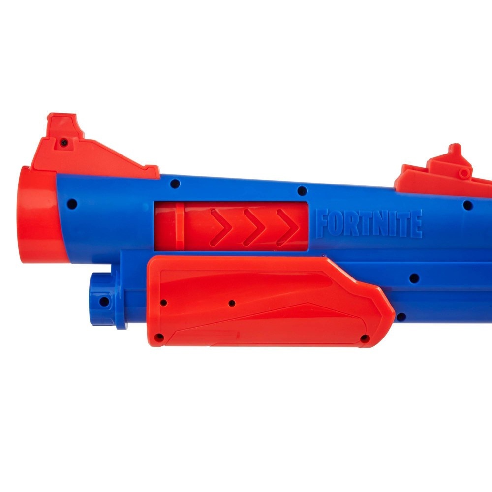 slide 6 of 9, NERF Fortnite Pump SG Blaster, 1 ct