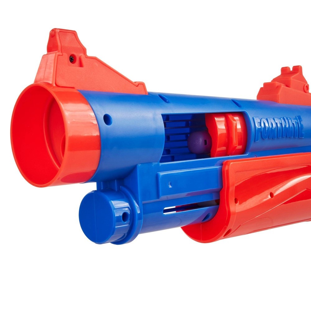 slide 7 of 9, NERF Fortnite Pump SG Blaster, 1 ct