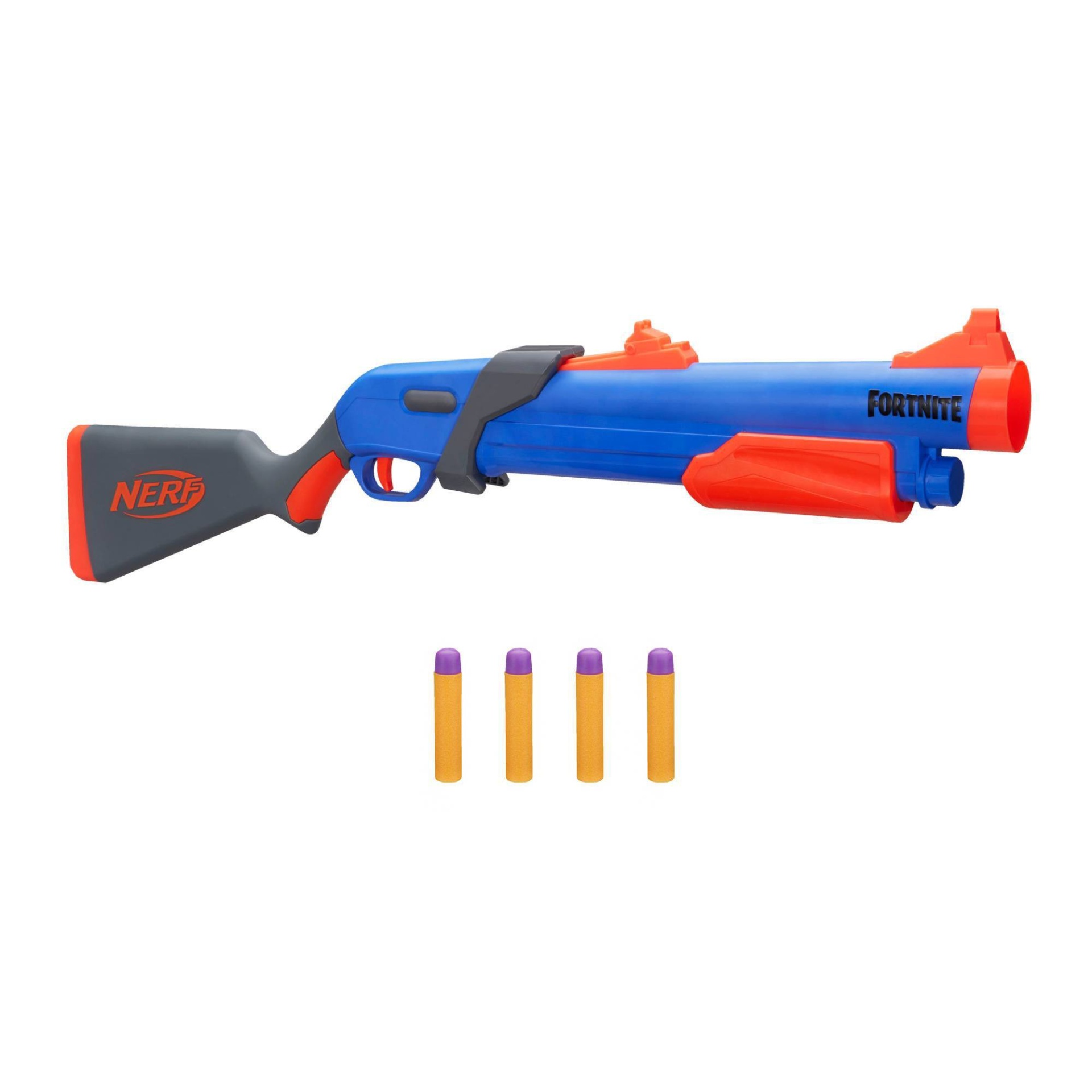 slide 1 of 9, NERF Fortnite Pump SG Blaster, 1 ct