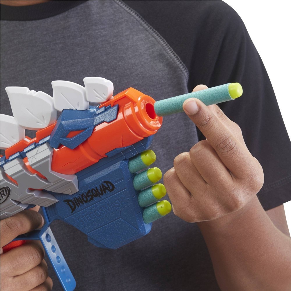 slide 9 of 10, NERF DinoSquad Stegosmash Blaster, 1 ct