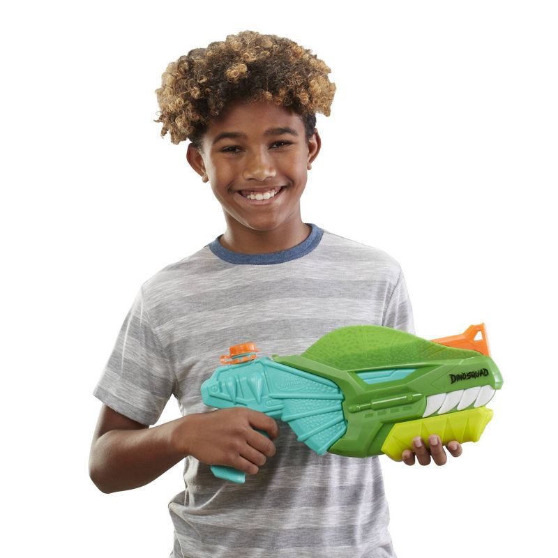 slide 5 of 8, NERF Super Soaker DinoSquad Dino-Soak Water Blaster, 1 ct