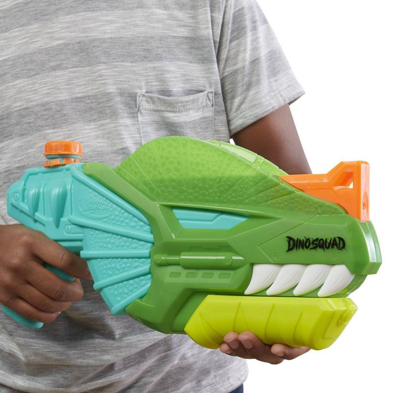 slide 2 of 8, NERF Super Soaker DinoSquad Dino-Soak Water Blaster, 1 ct