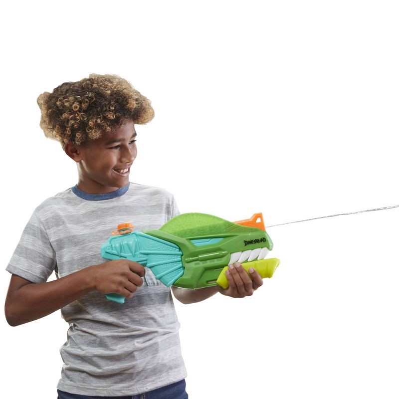 slide 7 of 8, NERF Super Soaker DinoSquad Dino-Soak Water Blaster, 1 ct