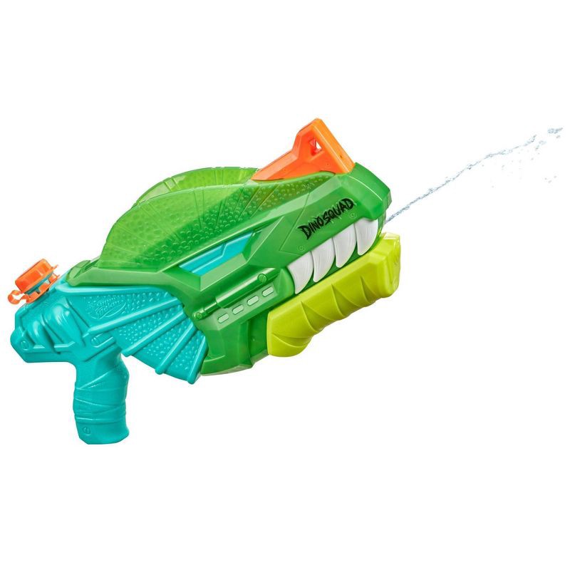 slide 1 of 8, NERF Super Soaker DinoSquad Dino-Soak Water Blaster, 1 ct