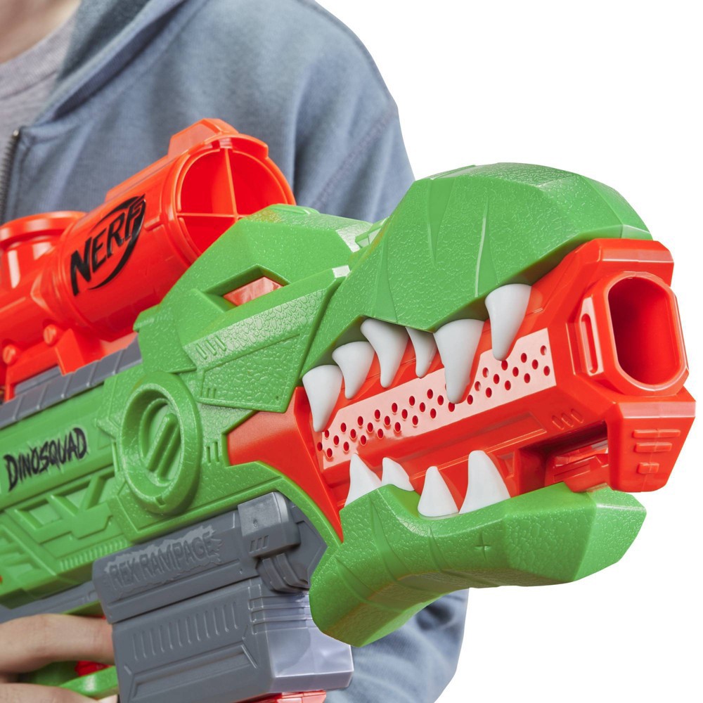 slide 5 of 10, NERF DinoSquad Rex-Rampage Blaster, 1 ct