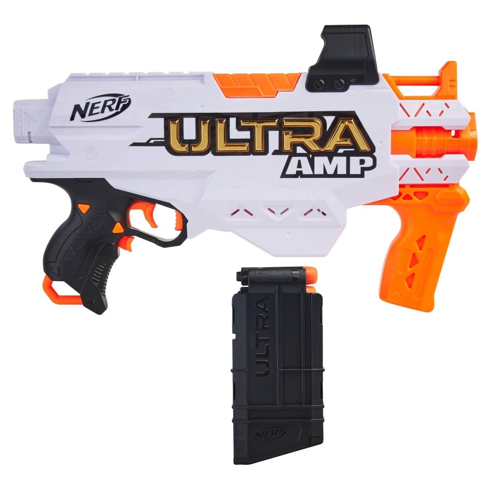 slide 8 of 9, NERF Ultra AMP Motorized Blaster, 1 ct