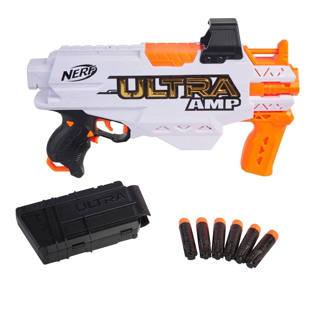 slide 7 of 9, NERF Ultra AMP Motorized Blaster, 1 ct