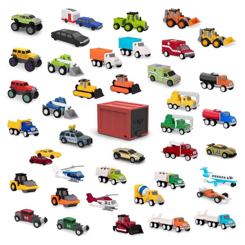 DRIVEN – Mini Toy Vehicle Blind Assortment – Pocket Series Blind Pack