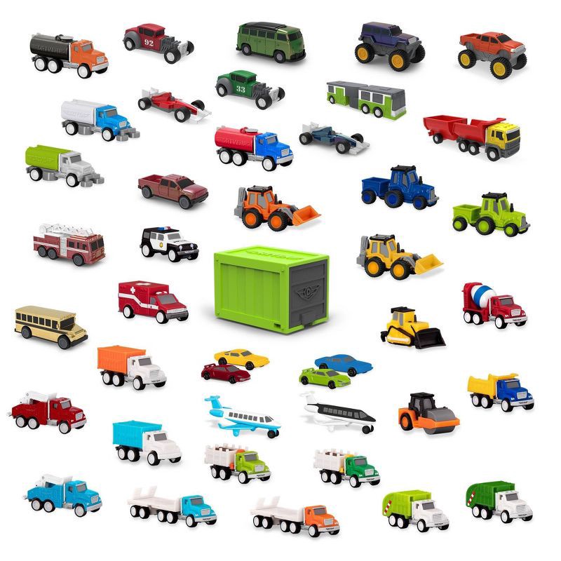 slide 9 of 14, DRIVEN by Battat – Pocket Series Surprise Pack - Mini Toy Vehicle Surprise Collectible Assortment, 1 ct