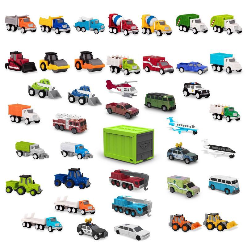 slide 12 of 14, DRIVEN by Battat – Pocket Series Surprise Pack - Mini Toy Vehicle Surprise Collectible Assortment, 1 ct