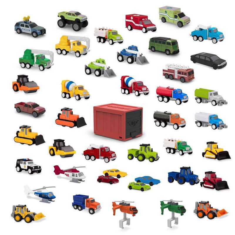 slide 10 of 14, DRIVEN by Battat – Pocket Series Surprise Pack - Mini Toy Vehicle Surprise Collectible Assortment, 1 ct