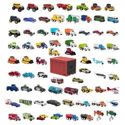 DRIVEN by Battat – Pocket Series Surprise Pack - Mini Toy Vehicle Surprise Collectible Assortment