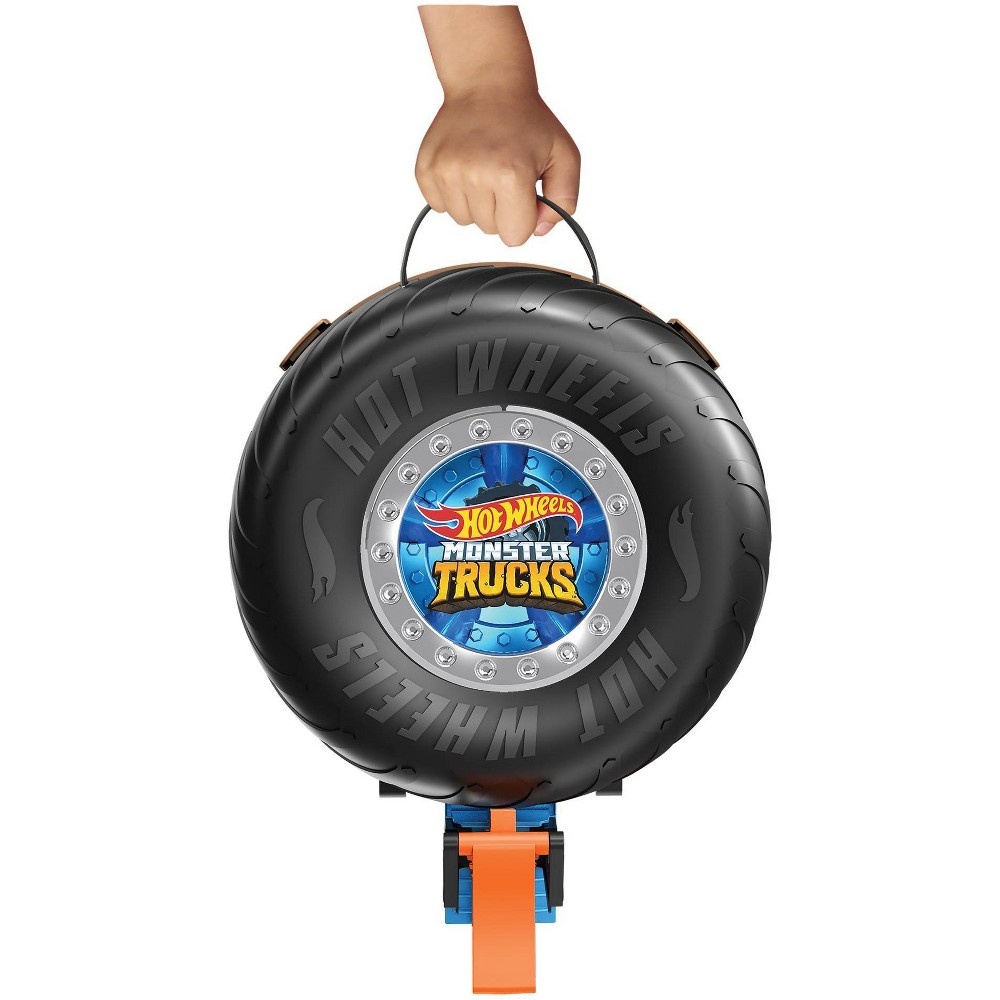 Hot Wheels Monster Trucks Stunt Tire Play Set – Square Imports