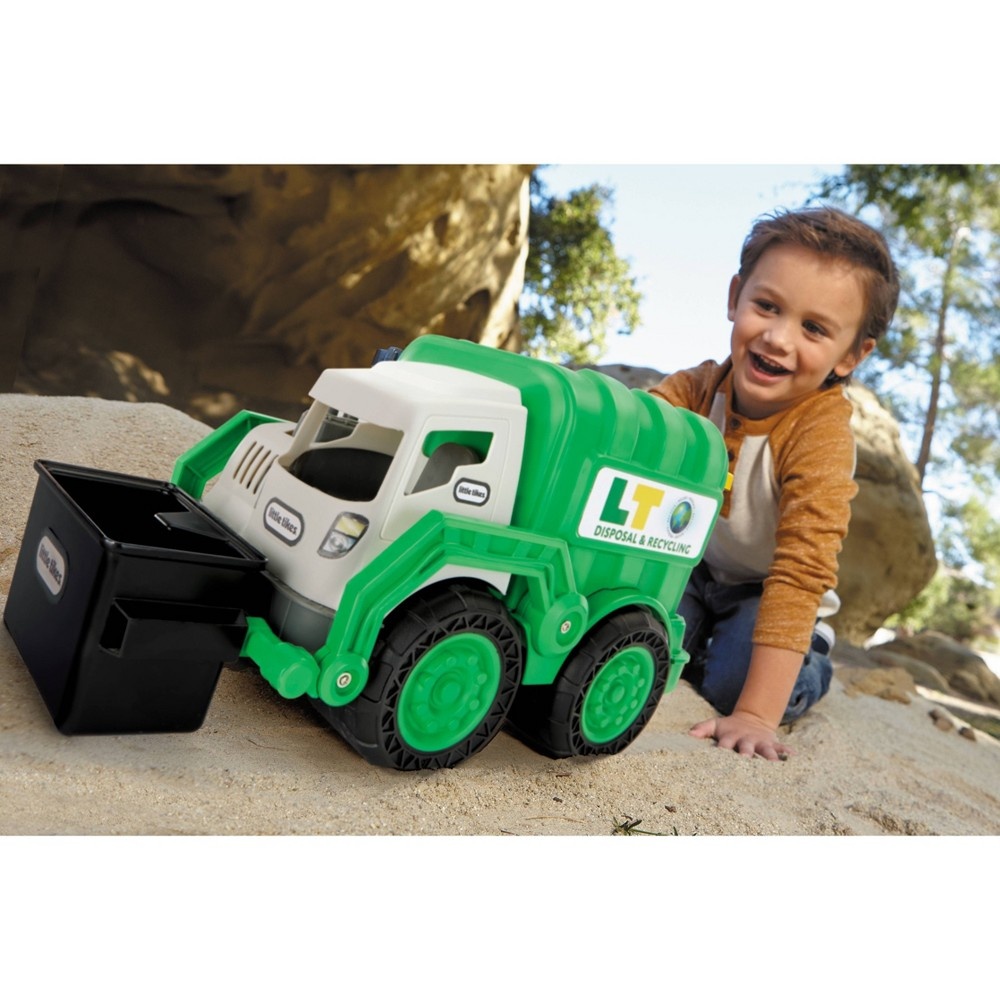 slide 4 of 6, Little Tikes Dirt Digger - Garbage Truck, 1 ct