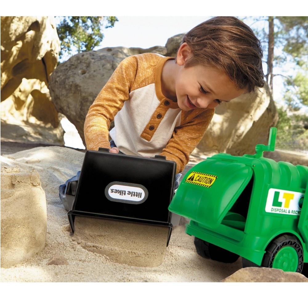 slide 2 of 6, Little Tikes Dirt Digger - Garbage Truck, 1 ct