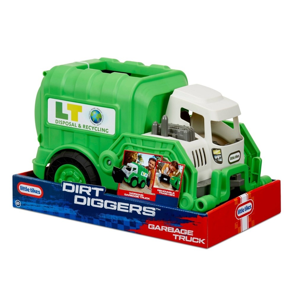 slide 3 of 6, Little Tikes Dirt Digger - Garbage Truck, 1 ct