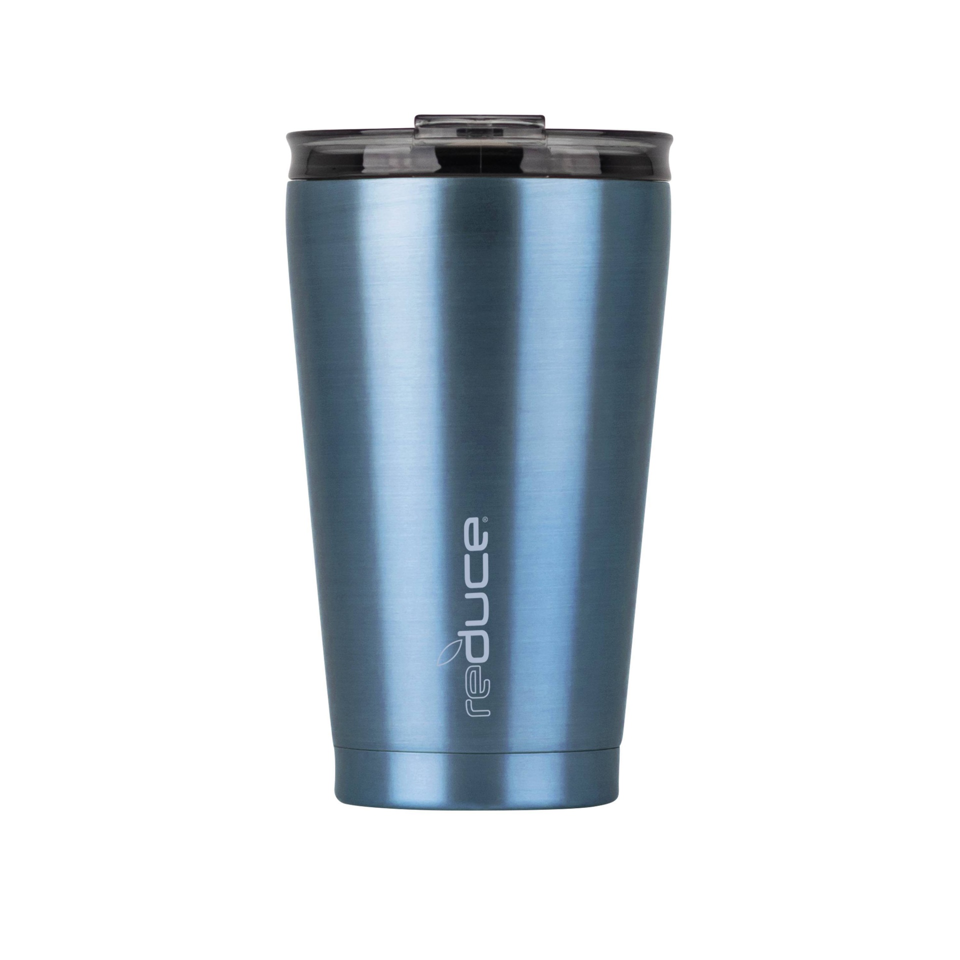 slide 1 of 5, Reduce Hot-1 Tumbler Ice Blue, 16 oz