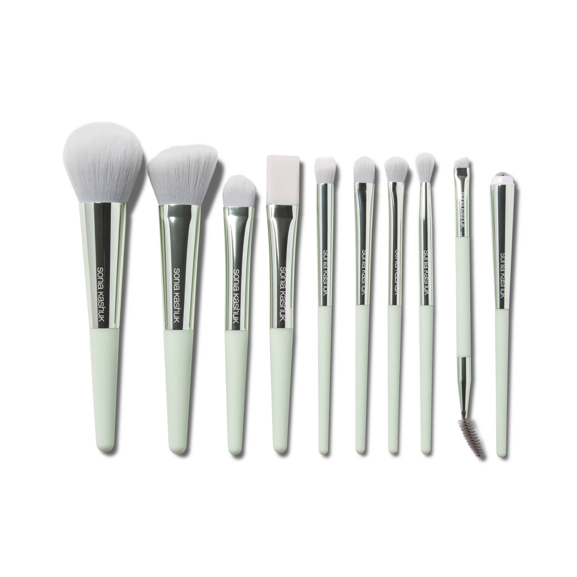 slide 1 of 3, Sonia Kashuk Luxe Collection Complete Makeup Brush Set, 1 ct