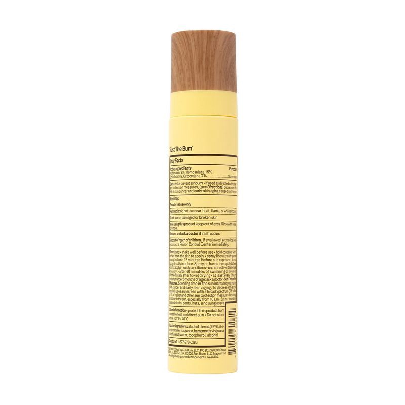 slide 12 of 12, Sun Bum Face Mist - SPF 45 - 3.4 fl oz, 45 x 3.4 fl oz